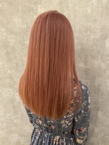 ラウブロッサム 大宮西口店(Lau Blossom)&nbsp;【LauBlossom入江】ピンク×ダブルカラー×ケアブリーチ