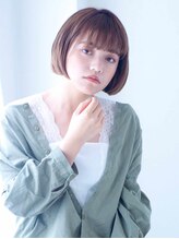 ヴィータギョランザカ(vita gyoranzaka) 大人かわいい20代30代40代ミニボブ×フレンチボブ