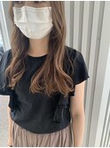 柔らかベージュカラー