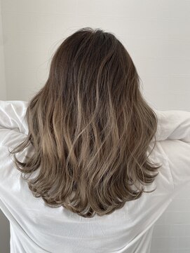 ラフトーキョウセカンド(RAF TOKYO 2nd) KURO流グラデーションカラー