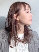 アイティーバイアルバム 八王子店(IT by ALBUM) レイヤーココアブラウン_マロンベージュAラインボブ_38128