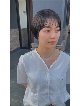 ドレープ(Drape) マッシュショート