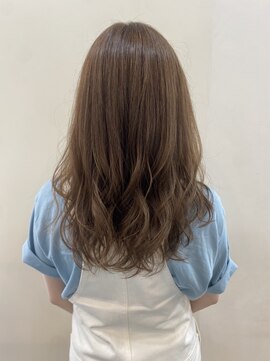 ハピネス 河原町店(Happiness) ブリーチなし【ミルクティーベージュ】