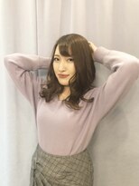 アイルビーヘア(I'll b hair)&nbsp;【下北沢＊I'll b hair＊】大人かわいいカーキグレージュ