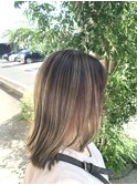 バレイヤージュ