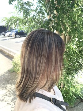 ディーボーイ 健軍店(D-BOY) バレイヤージュ