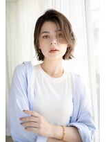 マグノリア オモテサンドウ(MAGNOLiA Omotesando)&nbsp;伸ばしかけにもオススメ！大人かわいいスウィングボブ・担当KAYO