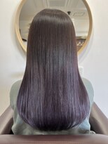 ヘアーサロン 銀 ラベンダーカラー!