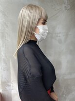 ヘアーリゾートレガロ 八尾店(Hair Resort regalo)&nbsp;上品なハイトーンカラー