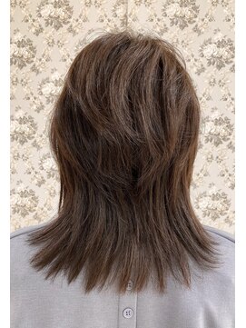 ルシエル バイ カトレアグループ(Le Ciel) ウルフレイヤー×インナーカラー