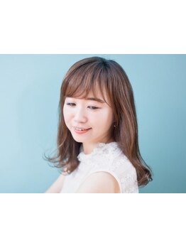 《Aria★お花茶屋》オススメ【カラー＋トリートメント】一体のMenu！髪をいたわりながらトレンドカラーへ！