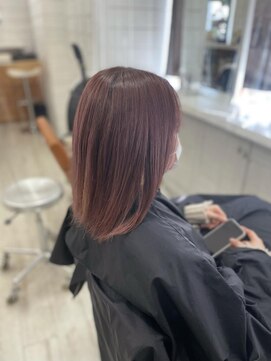 テラス ヘアアンドボタニカル(terrace) ラベンダーピンク♪