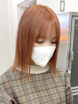 ウィコ 新宿(WICO) オレンジピンク☆[新宿駅/アースカラー/ツートーンカラー]