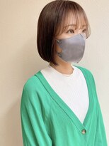 グラット(grAt)&nbsp;【城島】小顔補正ボブ