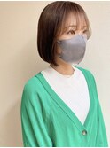 【城島】小顔補正ボブ