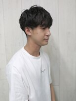 バース(BIRTH)&nbsp;天神【BIRTH】センターパート×マッシュパーマ　4