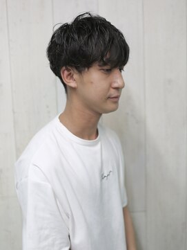 バース(BIRTH) 天神【BIRTH】センターパート×マッシュパーマ　4