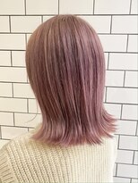 トリッカ 代官山(tricca)&nbsp;【tricca代官山】コットンピンク/ピンクヘア