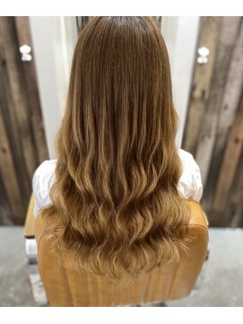 プリンプ(PRIMP) #ベージュロング