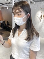 コフィー バイ メルト 吉祥寺(cofy by melt)&nbsp;【中澤彩乃】透明感ハイライトカラーラベンダーベージュレイヤー