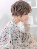 モッズヘア 越谷(mod's hair)&nbsp;ハイトーンカラーミニボブショートマッシュc5越谷20代30代40代