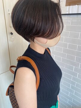 ジーナ セントラル銀座(Zina) 大人かわいいショート8*20代30代40代*美髪【ZinaCENTRAL】