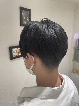 エクリ シセイドウ 麻布十番店(equri×SHISEIDO) 【麻布十番】刈り上げショートスタイル