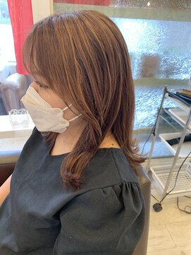 クレン 真嘉比店(Cre'ne) オレンジベージュ