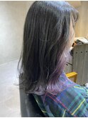 透けカラー