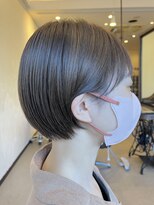 アナザーワールド(ANOTHER WORLD)&nbsp;小顔/丸みショート/ショートボブ　【渡辺まみ】