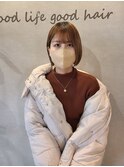 ショートボブ