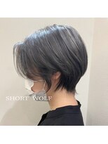 アッシュ 八王子みなみ野店(Ash)&nbsp;ショートウルフ