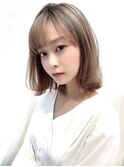 くびれミディココアベージュツヤオレンジ透明感20代30代40代銀座