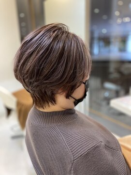 アイヴァンキャトル山野愛子 東陽町イースト21モール店 くびれショートボブ