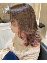 ロメオ 京橋(ROMEO)&nbsp;インナーカラー○ラベンダーピンク