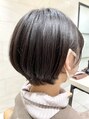 ピークアブー アヴェダ 池袋東武(PEEK-A-BOO AVEDA) 骨格、髪質、生え癖に合わせた大人可愛い丸みショート
