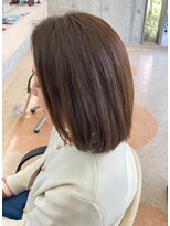 キッカ(Kikka)&nbsp;★透明感◎ナチュラルブラウンカラー★20代/30代/40代//50代