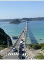 フィル(fil) 福岡県から引っ越してきました!写真は地元山口県の角島大橋☆