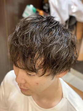 ヘアーモードキクチ 神田日銀通り店 神田オフィスパーマ