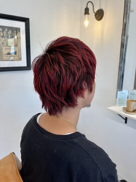 トロヘアー(TORO HAiR) RED  RED  RED！