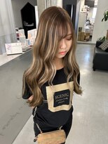 キング 枚方店(K!ng)&nbsp;【枚方、高槻、梅田】ベージュハイライト