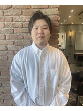 オーブ ヘアー ルアナ 広島横川店(AUBE HAIR luana) 竹本 直正