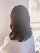 ヘアデザイン エソラ(hair design esora) プラムブラウン