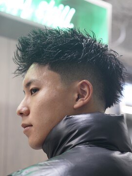 スキルセカンドハウス 天神(SKILL SECOND HOUSE) スパイキージェットフェードStyle