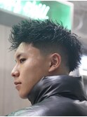 スパイキージェットフェードStyle
