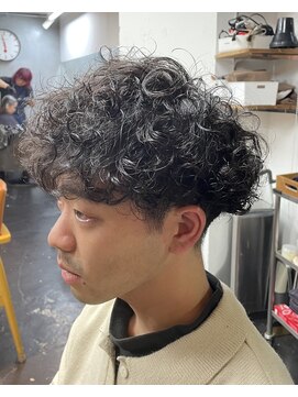 エルマノ 仙川(L mano) メンズパーマ/スパイラルパーマ