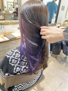 ネオリーブカップ 町田店(Neolive capu) イヤリングカラー/ラベンダー