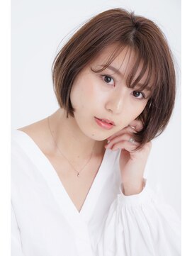 テテ(tete) 愛されゆるふわ◎大人ショートボブ (tete SHOTA)