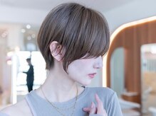 【美シルエット☆ショートスタイル】シルエットの綺麗さが自慢のショート。扱いやすくお手入れも簡単！