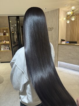 カインド 南青山(hair&make up KIND) プレミアム髪質改善トリートメント